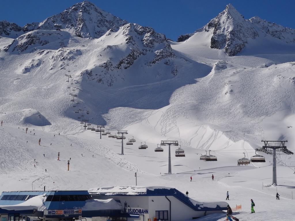 Haus Alpengruss Lägenhet Neustift im Stubaital Exteriör bild