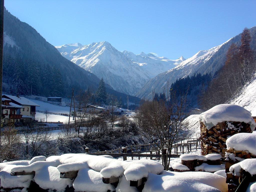Haus Alpengruss Lägenhet Neustift im Stubaital Exteriör bild