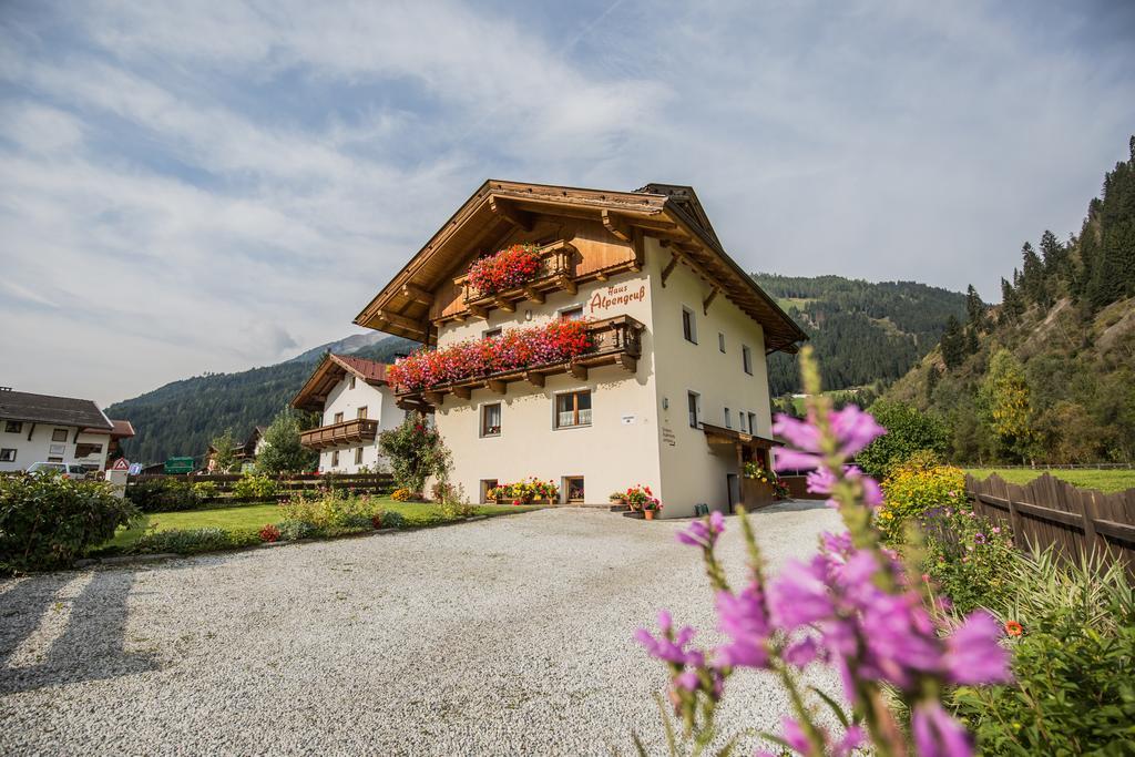 Haus Alpengruss Lägenhet Neustift im Stubaital Exteriör bild